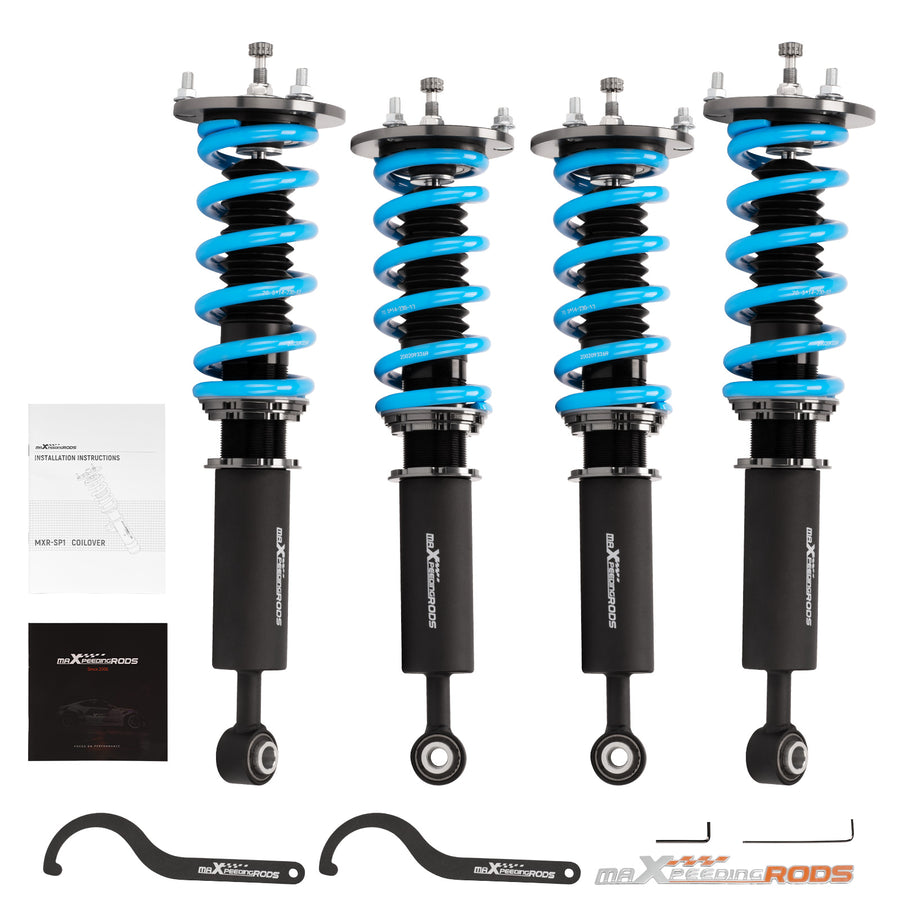 Street Coilovers Lowering Kit compatible for Lexus LS430 LS 430 2001-06