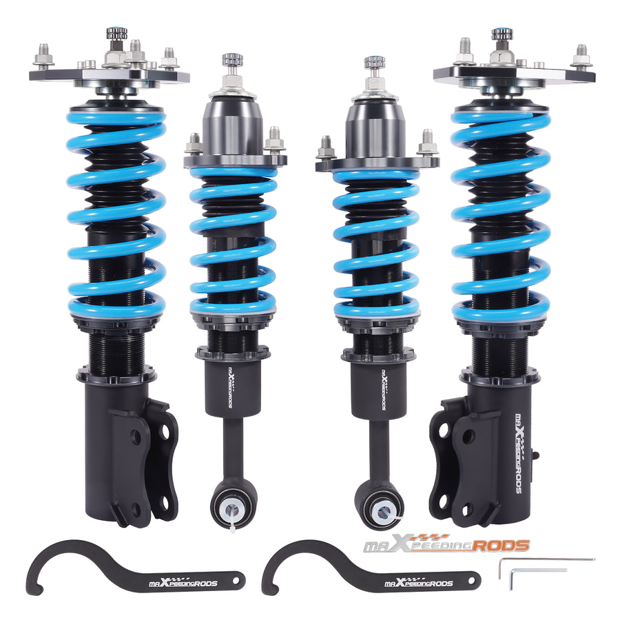 COT6 Coilovers Kit compatible for Mitsubishi Lancer compatible for FWD 2002-2006 CS6A/CS7A