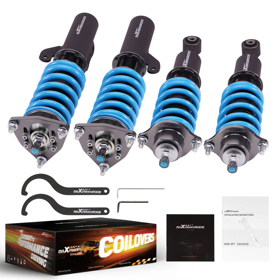 T6 Coilovers Lowering Suspension compatible for Mitsubishi Lancer 08-16