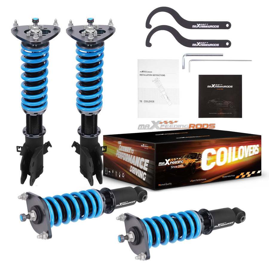 Adjustable Coilovers Lowering Kit compatible for Subaru Legacy 2010-2014