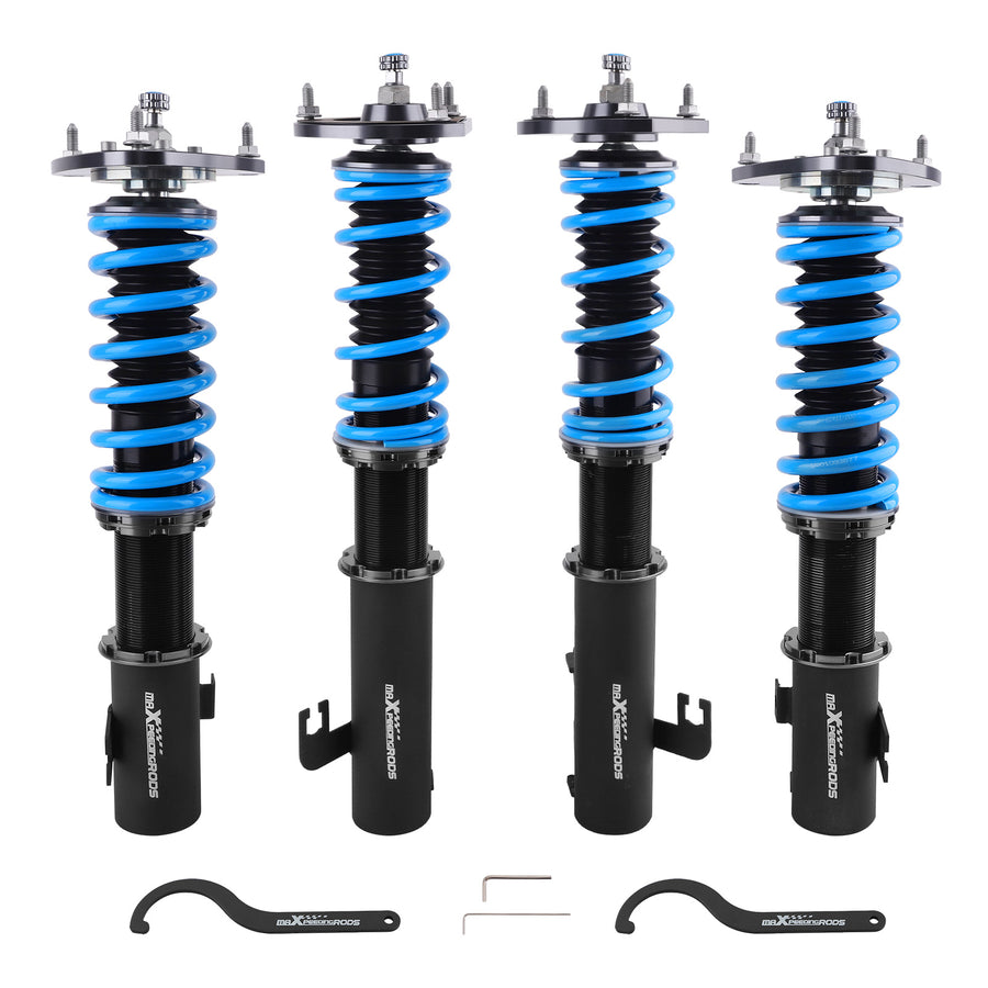 T6 Coilovers Suspension Lowering Kit compatible for Subaru Legacy 1993–1999