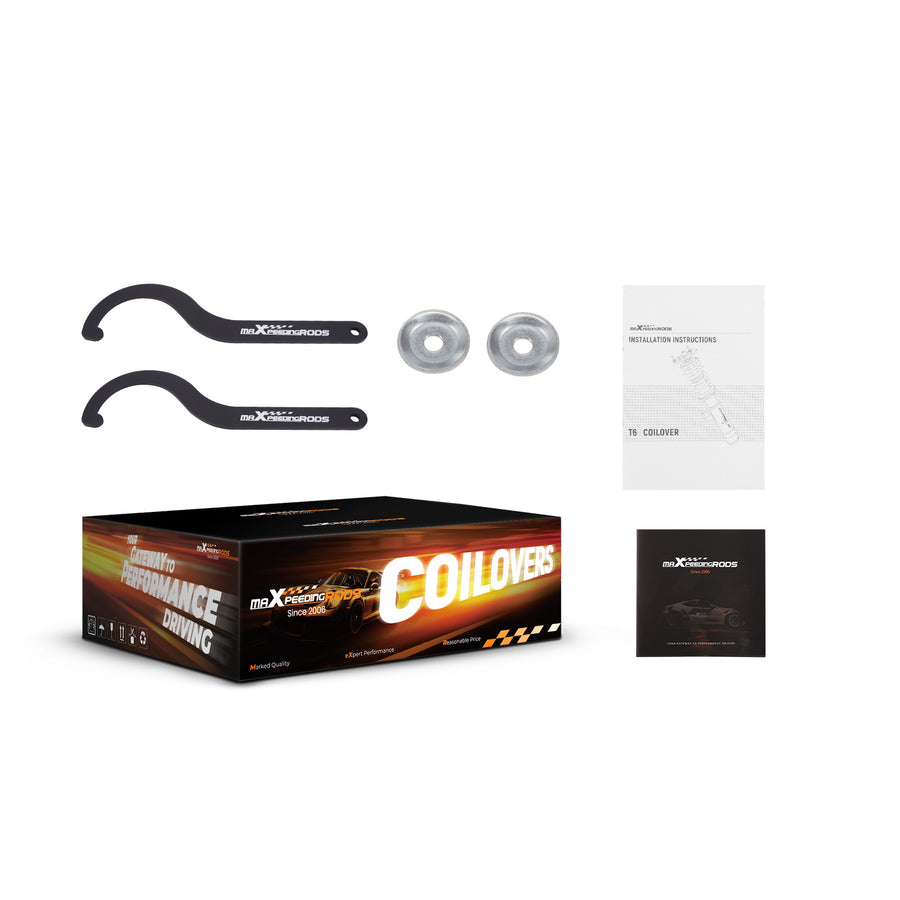 Racing Coilovers Lowering Kit compatible for LEXUS SC400 SC300 1992-2000