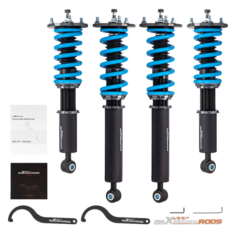 Adjustable Coilovers Lowering Coils compatible for Lexus LS400 XF10 1990-94