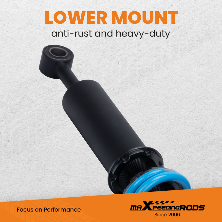 Coilover Damper Suspension Shock+Spring compatible for Lexus LS460 07-16 RWD lowering kit
