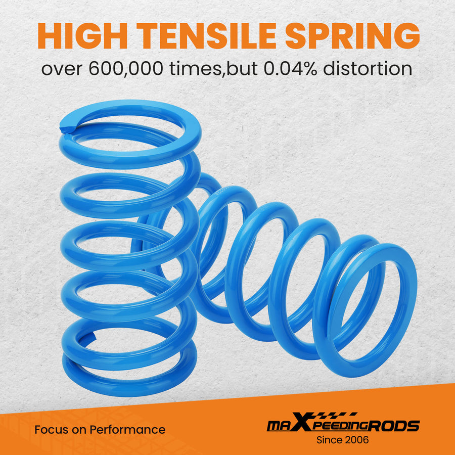 Coilover Damper Suspension Shock+Spring compatible for Lexus LS460 07-16 RWD lowering kit
