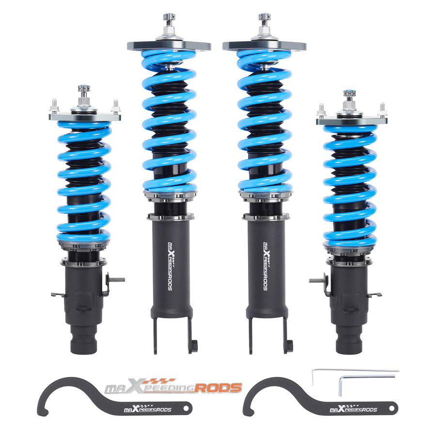 COT6 Coilover 24 Level Dampers compatible for Infiniti G35 X AWD 2003-2008
