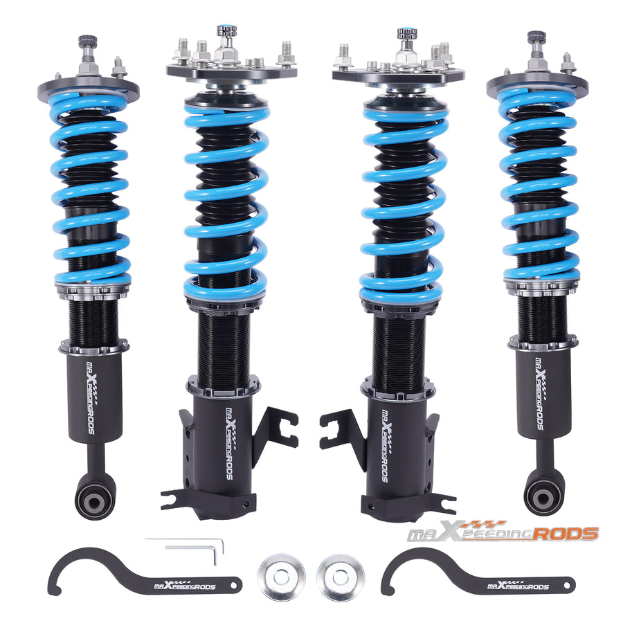 Coilover 24 Ways Damper Struts compatible for Nissan Maxima A32 1995-1999