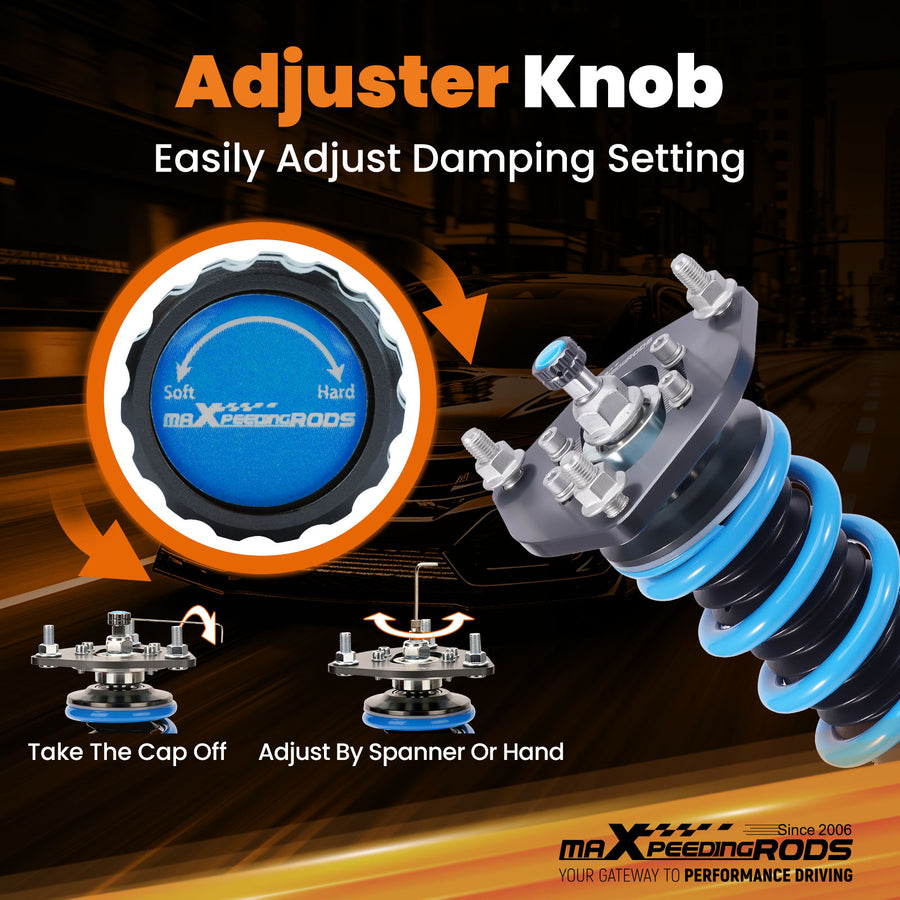 Coilover 24 Ways Damper Struts compatible for Nissan Maxima A32 1995-1999