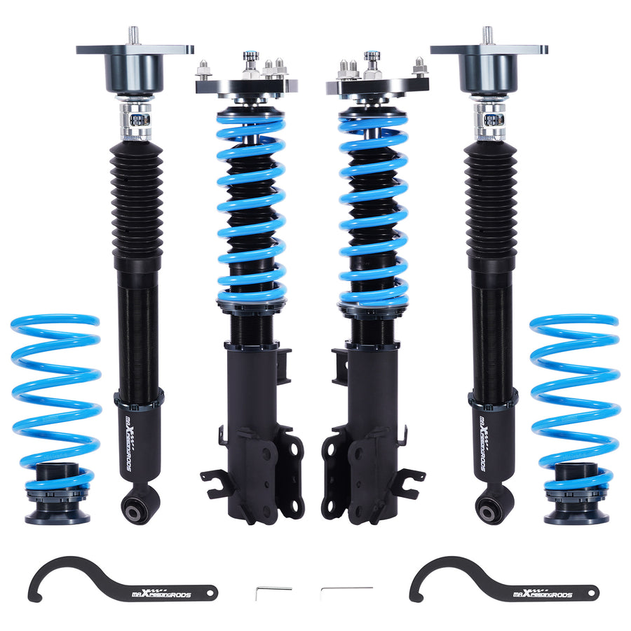 T6 Coilovers Shock Strut Lowering Kit compatible for Mazda 3 BM/BN 2014-2018
