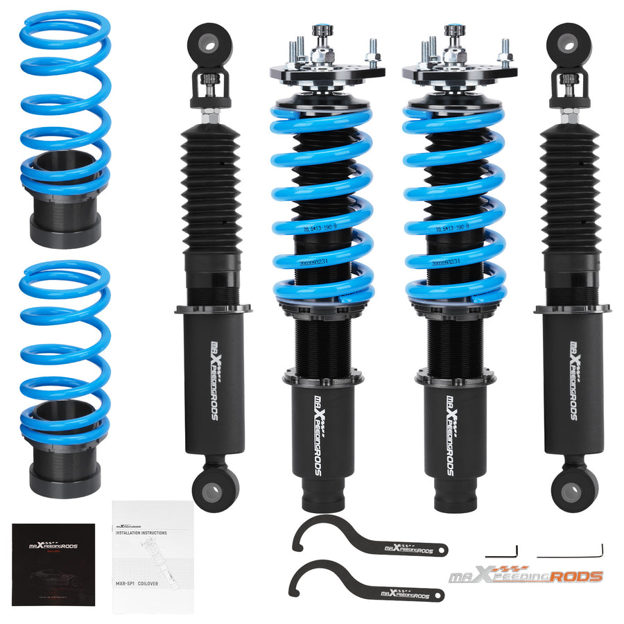 T6 Coilovers 24-Way Damper Kit compatible for Mazda 6 Mazdaspeed 2003-2008