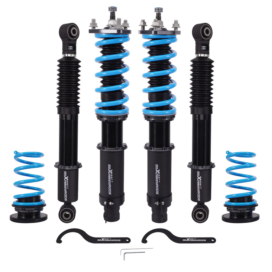 T6 Coilovers 24 Way Damper Suspension Kit compatible for Mazda 6 (GH) 09-13