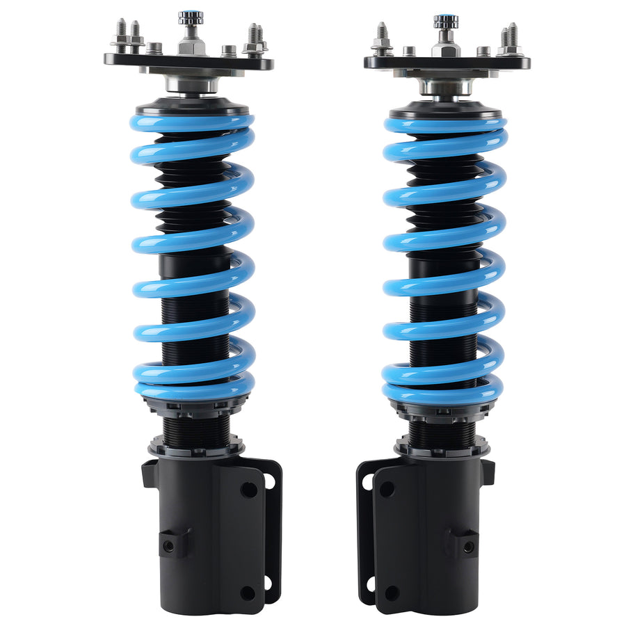 24 Level Damper Adjustable Coilovers Lowering Kit compatible for Mazda RX-7 1985-1992