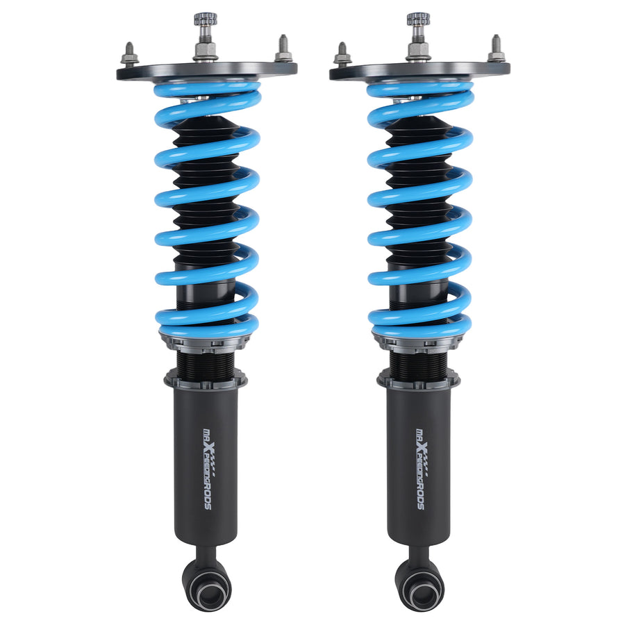24 Level Damper Adjustable Coilovers Lowering Kit compatible for Mazda RX-7 1985-1992