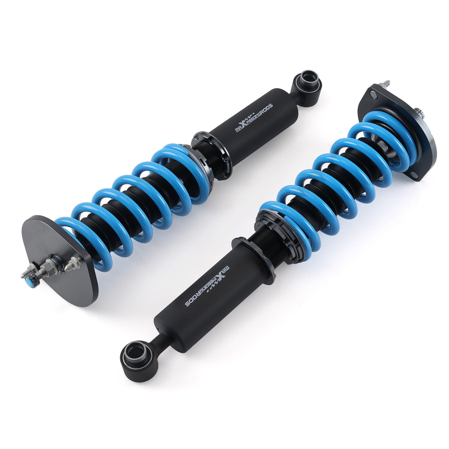 24 Level Damper Adjustable Coilovers Lowering Kit compatible for Mazda RX-7 1985-1992