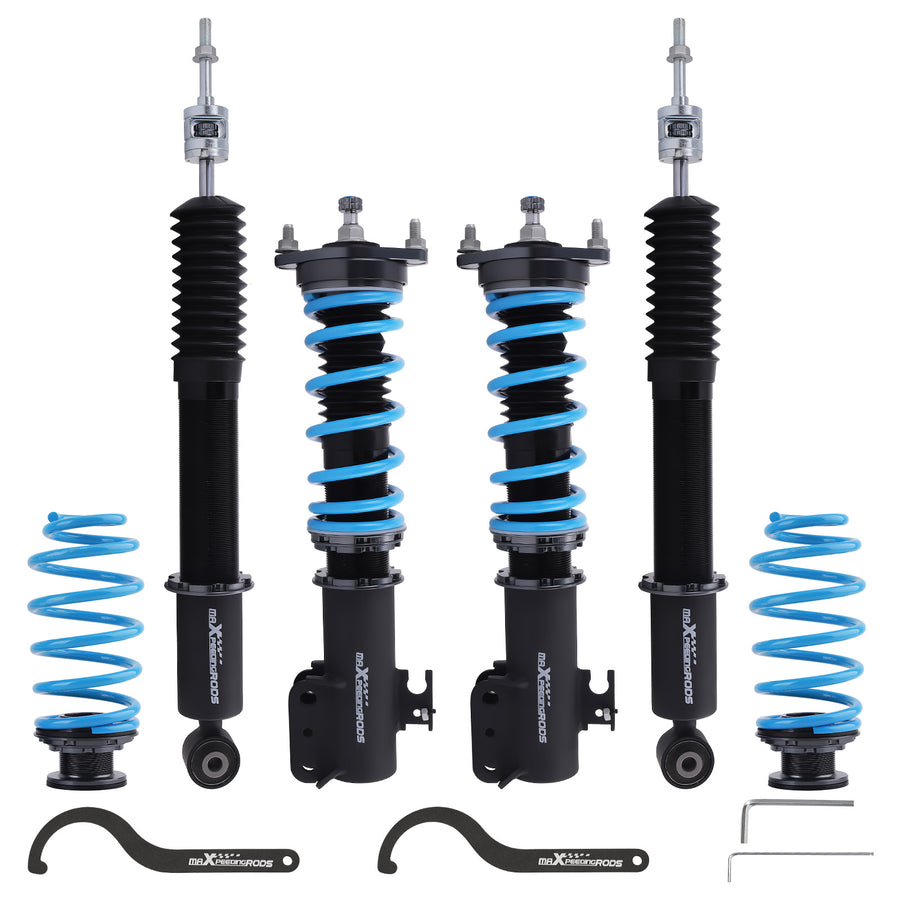 T6 Coilover Lowering Kit ADJUSTABLE Damping For MIRAGE HB 14-22