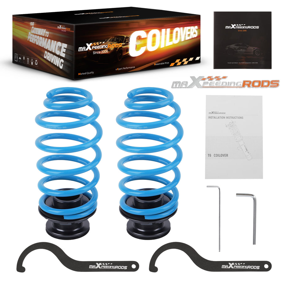 T6 Coilover Lowering Kit ADJUSTABLE Damping For MIRAGE HB 14-22