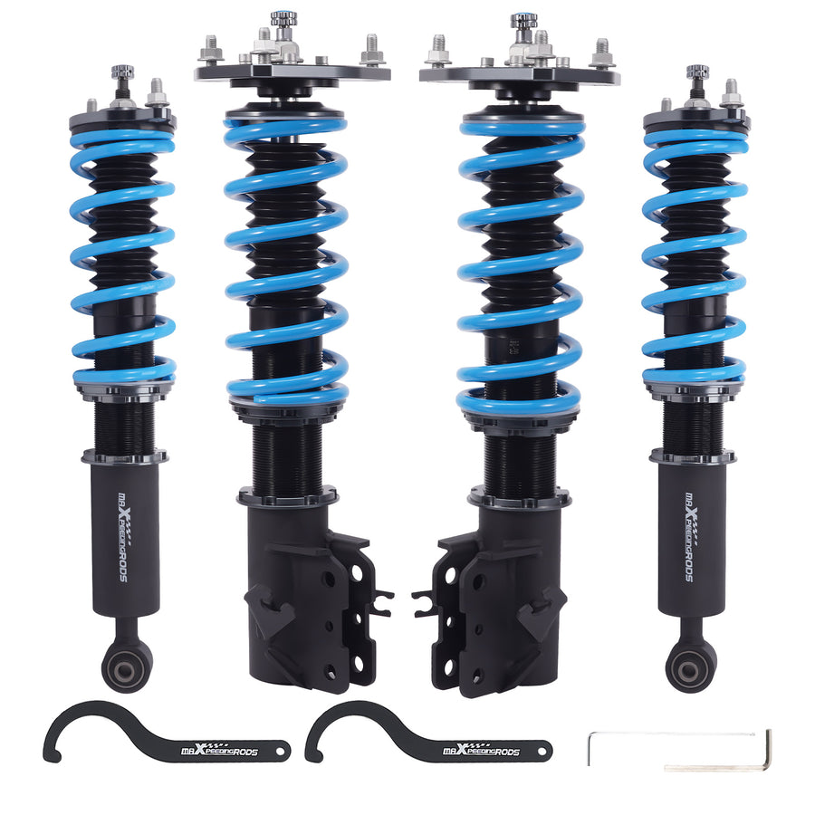 T6 Coilover Suspension Kit compatible for Mitsubishi Mirage 1997-2001
