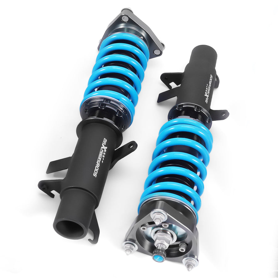 Coilovers Lowering Kit w/ 24 Step Damper Adjustable compatible for Ford Focus 2011-17