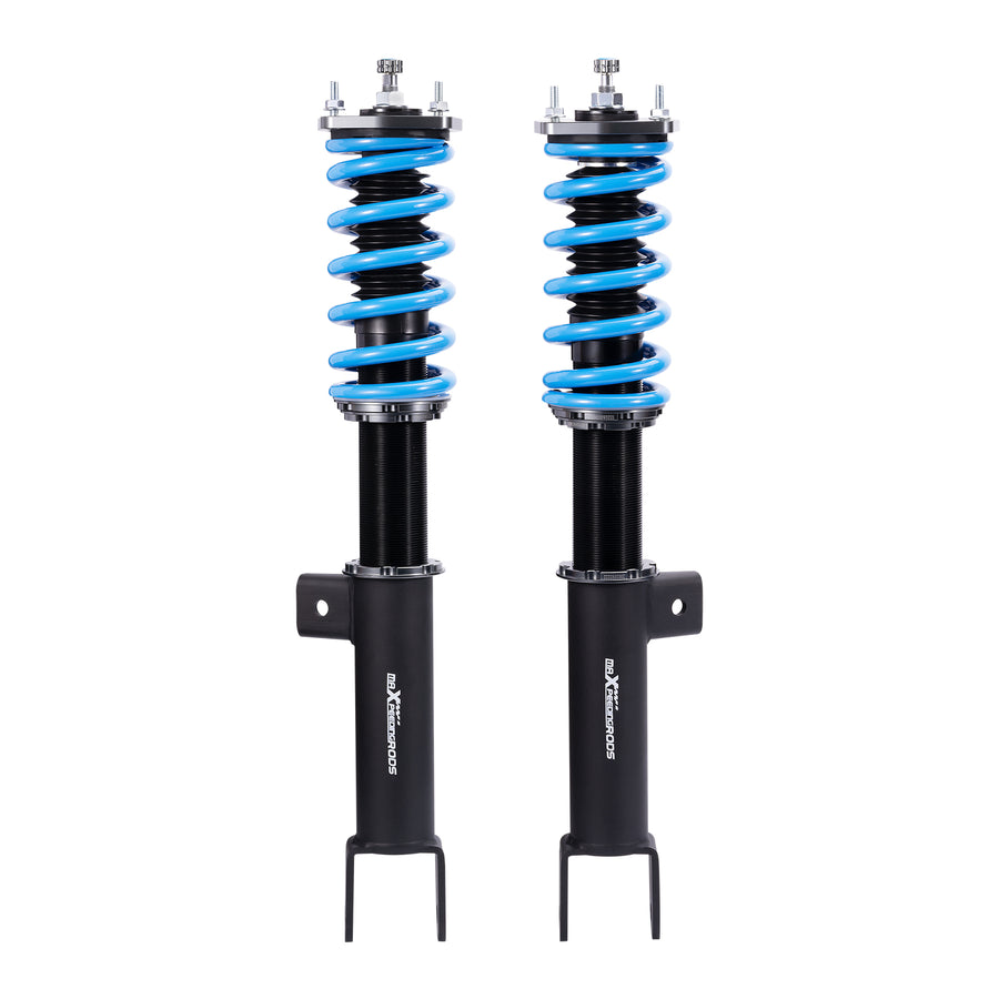 24 WAY DAMPER ADJUSTABLE COILOVERS STRUT KIT compatible for TESLA MODEL Y RWD 2020-2024