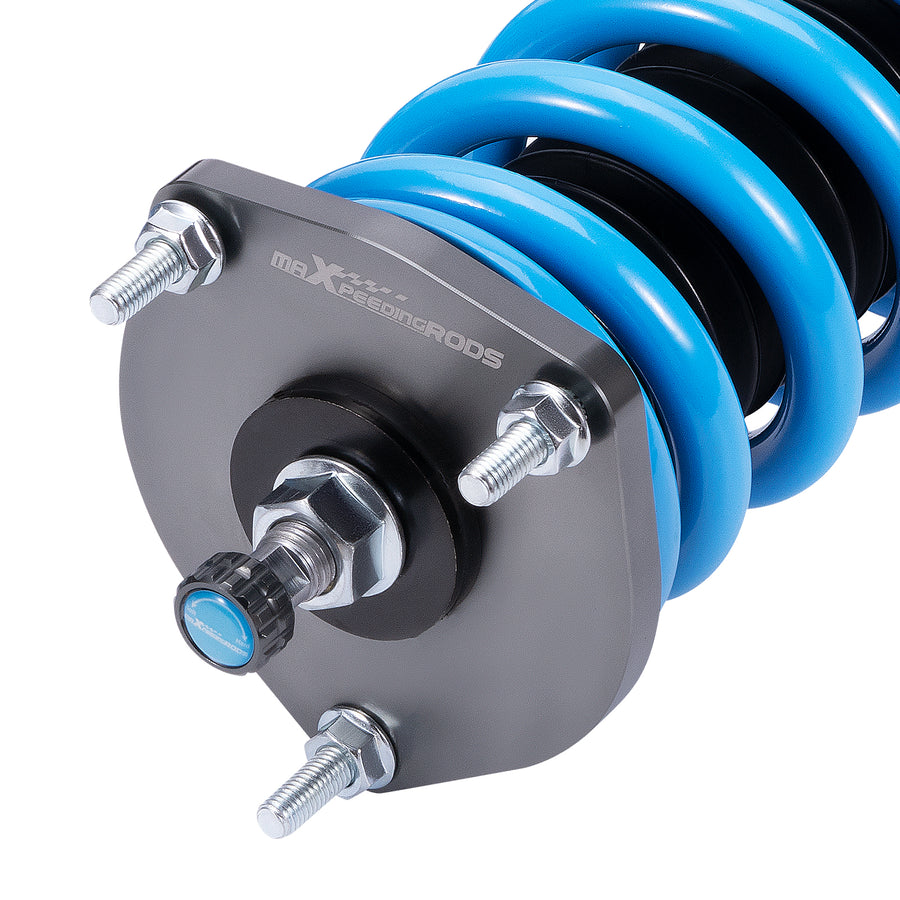 24 WAY DAMPER ADJUSTABLE COILOVERS STRUT KIT compatible for TESLA MODEL Y RWD 2020-2024