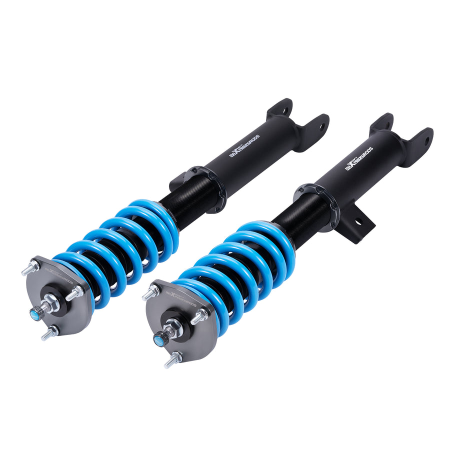 24 WAY DAMPER ADJUSTABLE COILOVERS STRUT KIT compatible for TESLA MODEL Y RWD 2020-2024