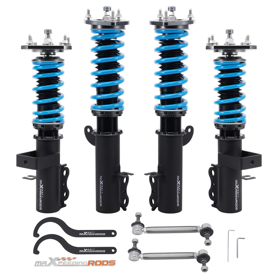 MaXpeedingrodsT6 Coilovers Lowering Adjustable Coils compatible for Toyota MR2 1987-1989