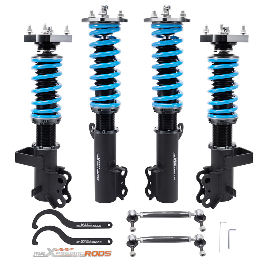 24 Level Damper Coilovers Struts Springs Kit compatible for Toyota MR2 1990-1999 SW20/SW21