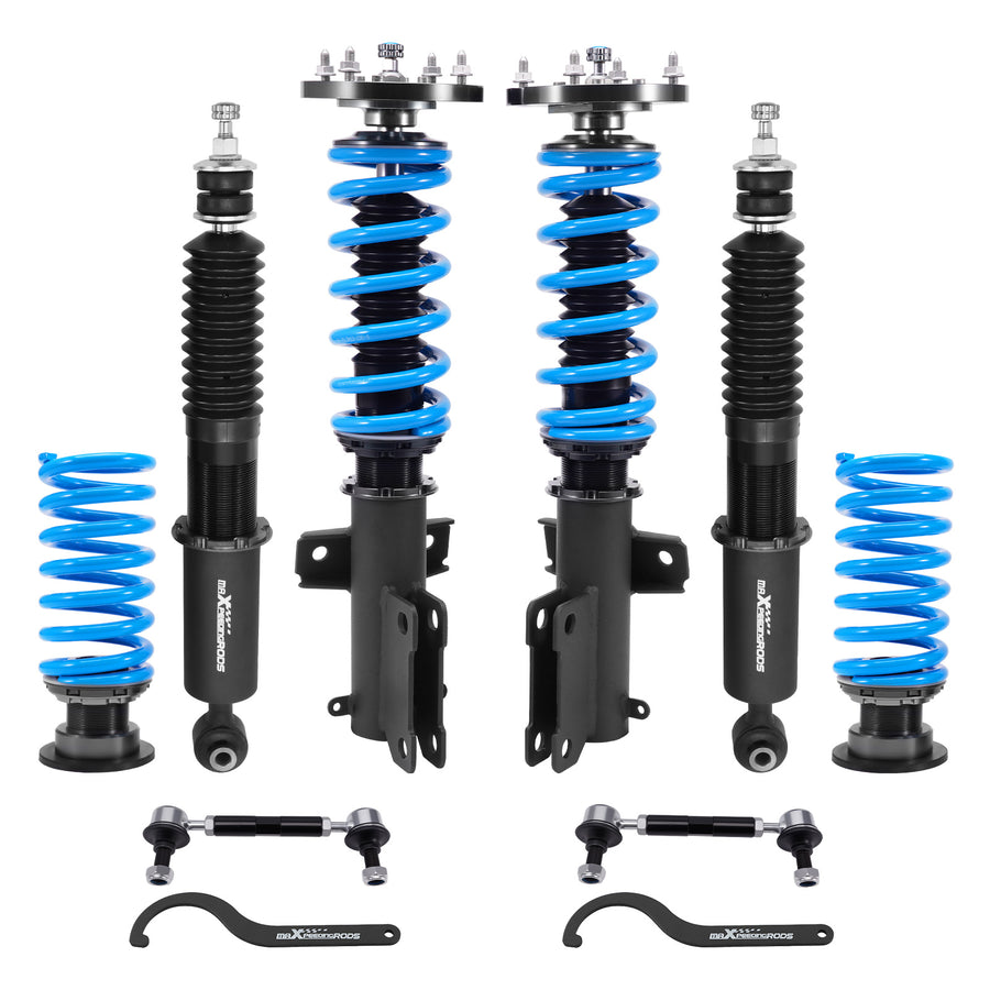 COT6 Damper Coilovers Suspension Kit compatible for Ford Mustang 2005-2014