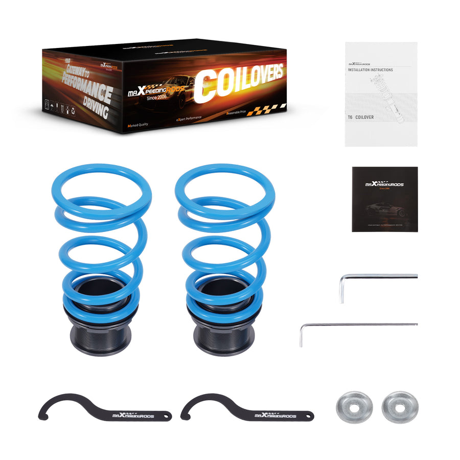 COT6 Damper Coilovers Spring Kit compatible for Ford Mustang 4th 1994-2004 lowering kit