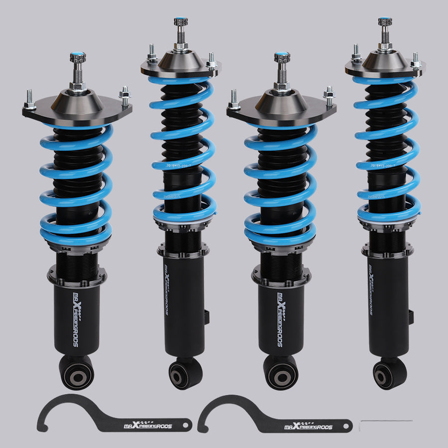 Compatible for Mazda MX-5 1989-2005 Double Adjustable Spring Shock Absorber Coilover lowering kit