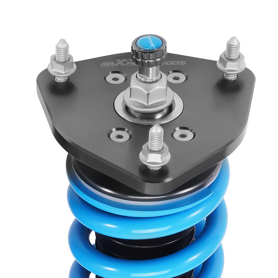 24 Way Damper Coilovers Shocks Suspension Kit compatible for Nissan 350Z 2003-2008 RWD