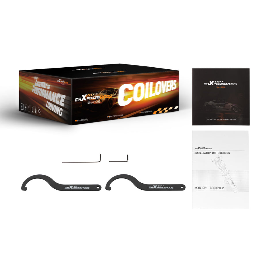 COT6 Street Coilovers Lowering Kits compatible for Nissan Skyline GTST R33