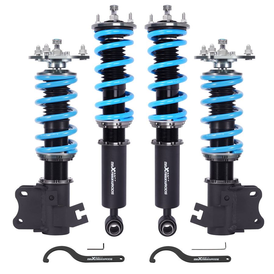 COT6 Coilovers Struts Kit compatible for Nissan S13 Silvia 240SX Coil Shocks