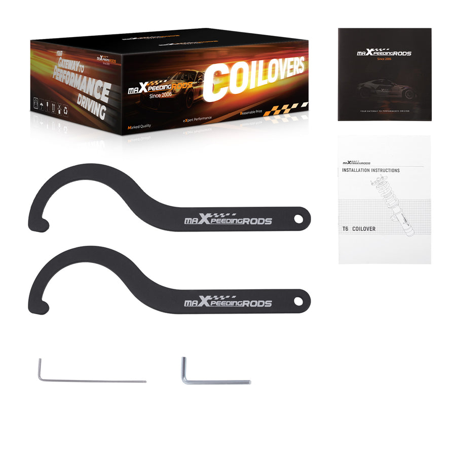 Height and Damper Adjustable Coilover kits Compatible for Nissan S14 94-98 lowering kit