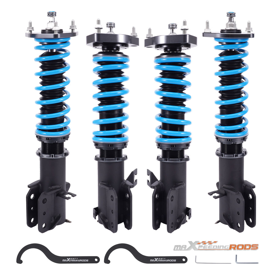24 Way Adjustable Coilover Lower Kit compatible for Nissan Sentra B13 91-94