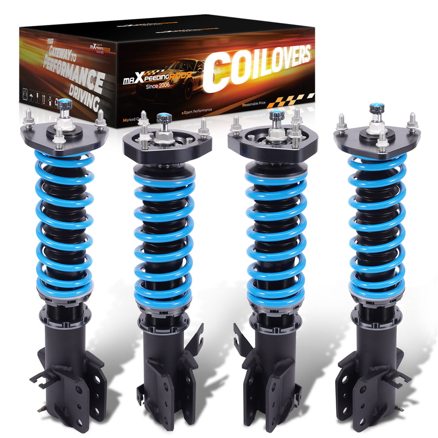 24 Way Adjustable Coilover Lower Kit compatible for Nissan Sentra B13 91-94