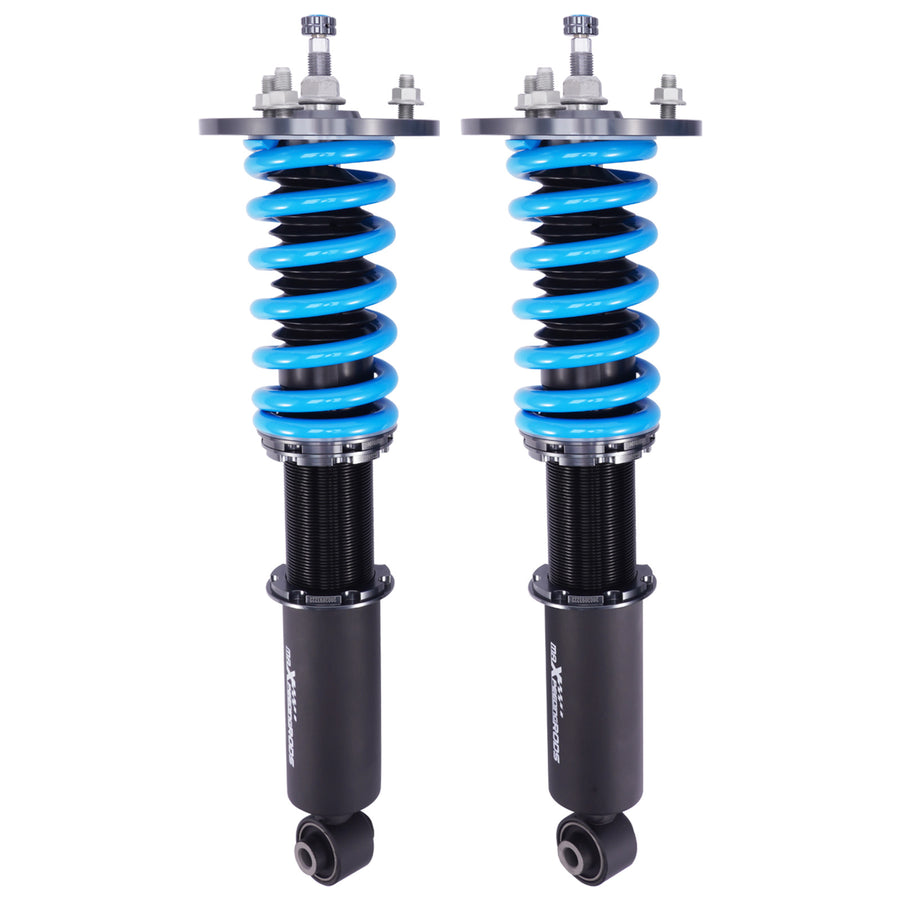 24-Step Damper Adjustable Coilover Suspension Springs Kit compatible for Acura NSX 91-05