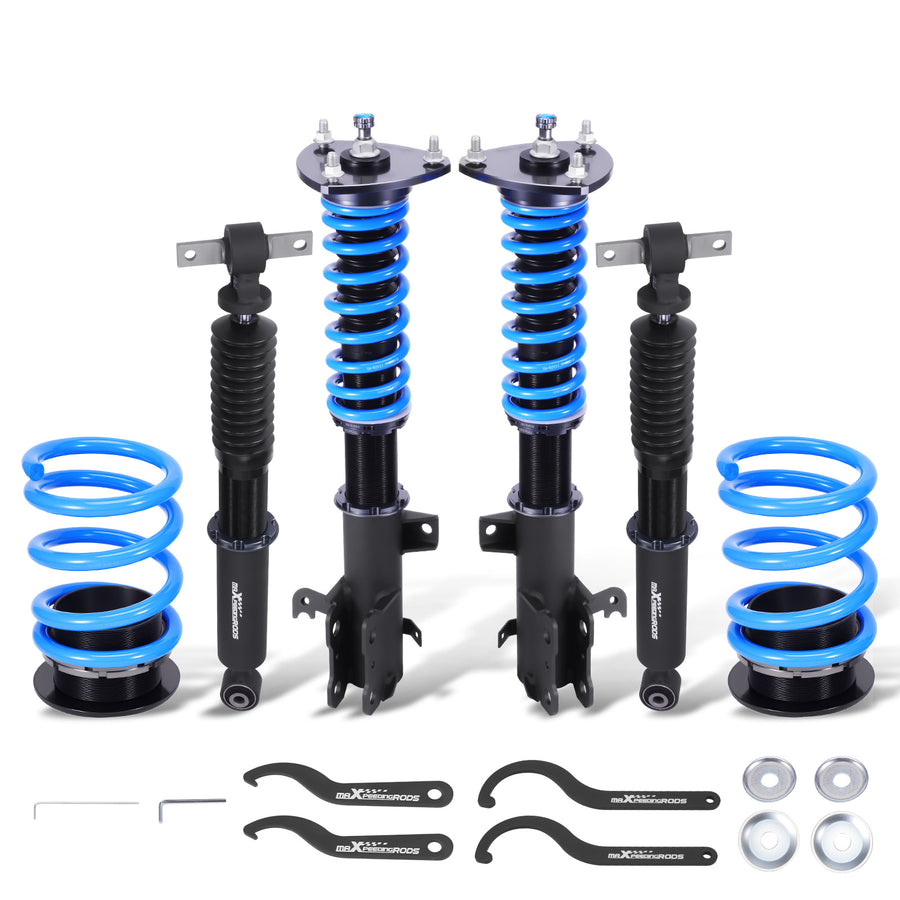 24 Step Adjustable Coilovers Kit compatible for Honda Odyssey 2011-2017