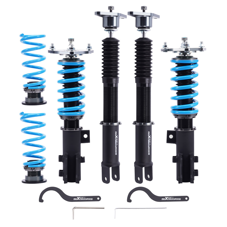 Compatible for Kia Optima 2011-2015 T6 Coilover 24 Level Damper Lowering Kit