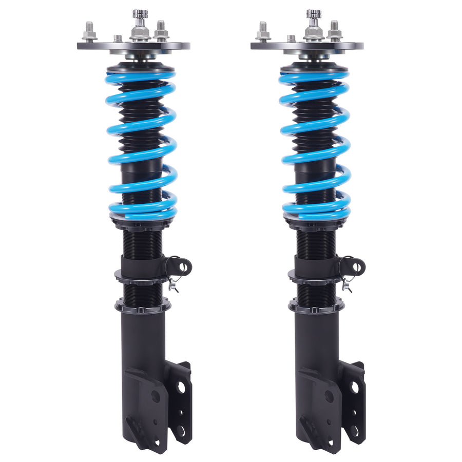Coilovers 24 Level Damper Adjustable Suspension Kit compatible for Honda Pilot 2003-2008