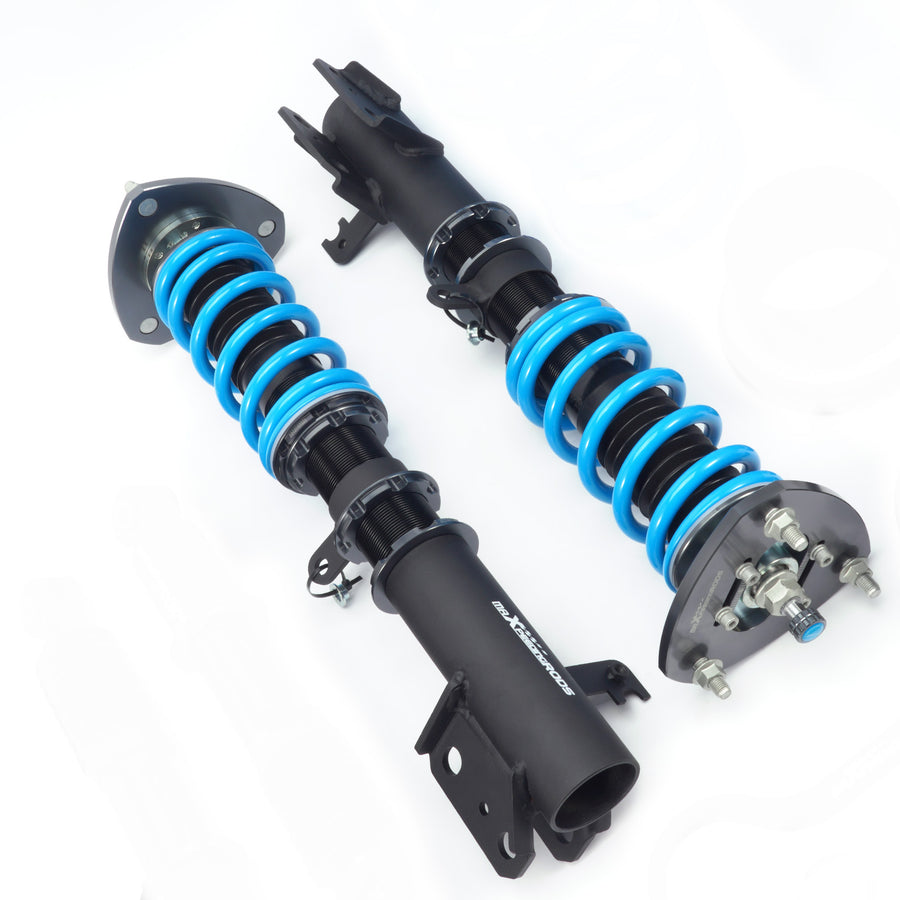 Coilovers 24 Level Damper Adjustable Suspension Kit compatible for Honda Pilot 2003-2008