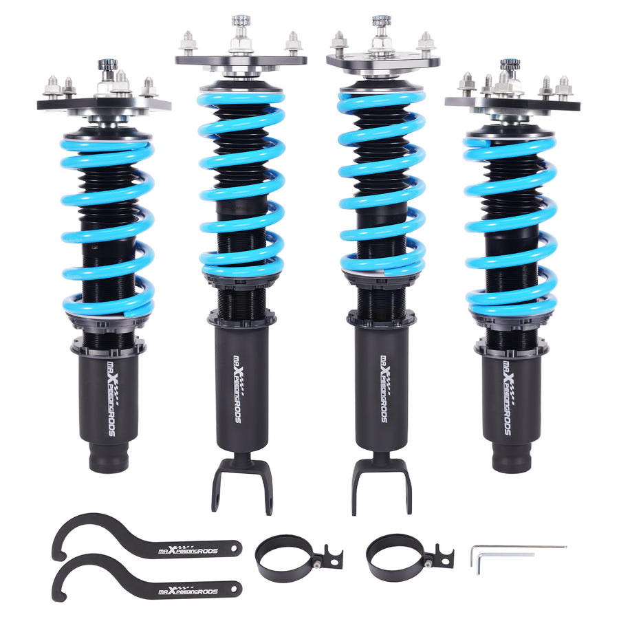 24-WAY Damper Adjustable Coilovers compatible for Honda Prelude 1992 -2001