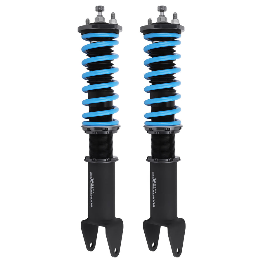 24-Step Adjustable Coilover Suspension compatible for Honda Prelude 88-91