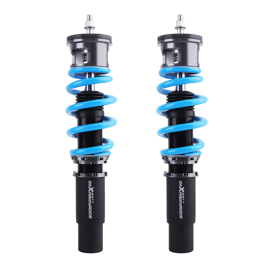 Coilovers 24 Level Adjustable Suspension Springs Kit compatible for Audi Q5 (8R) 2009-2017