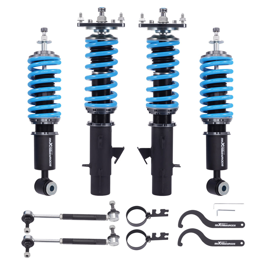 COT6 Coilover Suspension Kit compatible for Mini Cooper Clubman R55 07-14 lowering kit
