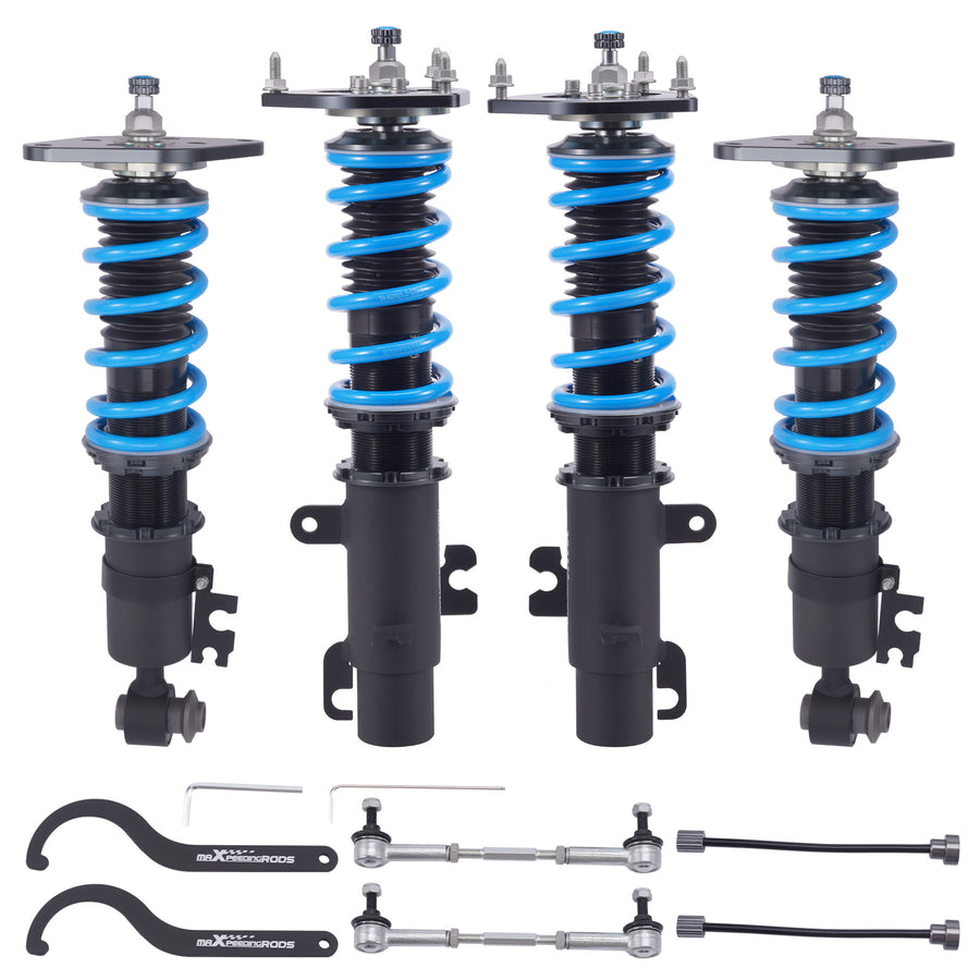 T6 Coilover 24 Level Damper compatible for Mini Cooper (R56) Hatchback 07-13