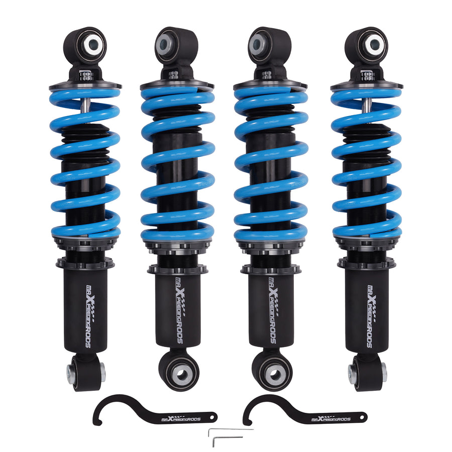 T6 Coilovers Shocks Springs Kit compatible for Audi R8 (Type 42) V10 07-15