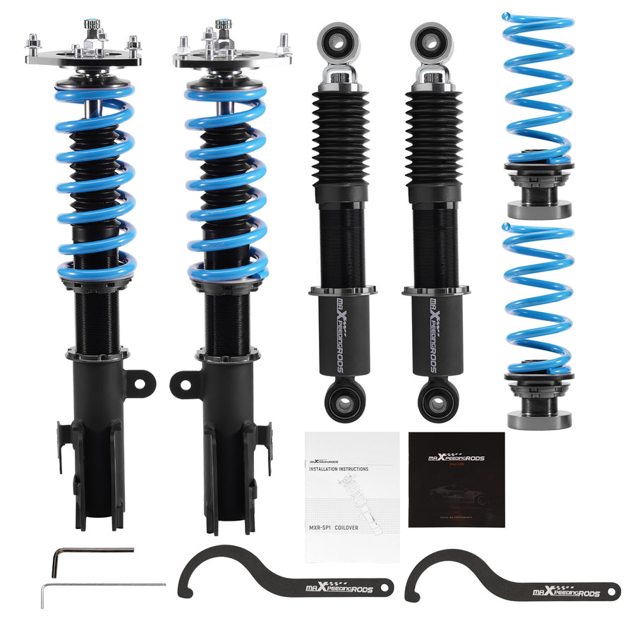 24 Click Coilover Shock+Spring Compatible for Toyota RAV4 2006-2012