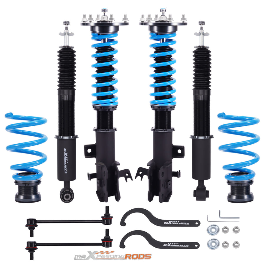 T6 Coilover 24 Ways Damper Adjustable compatible for Acura RDX 2007-2012