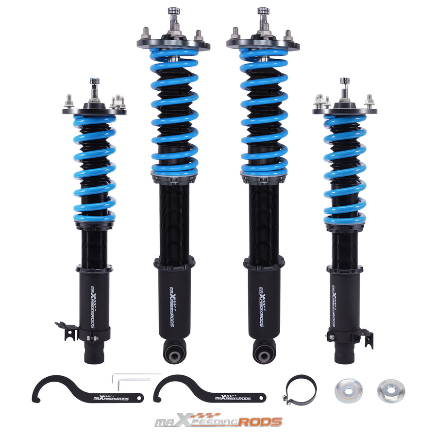 T6 Coilover 24 Way Damper Suspension Kit compatible for Acura RL 96-04 (KA9)